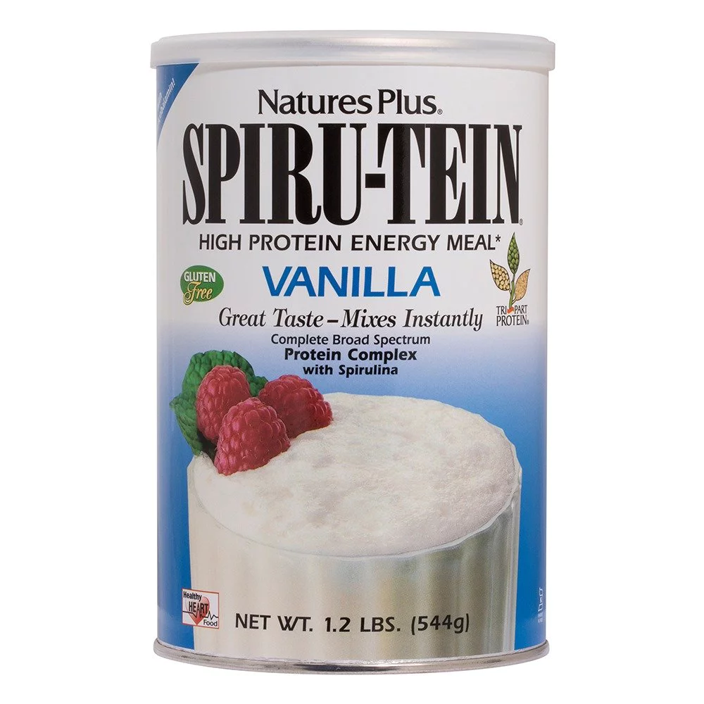 Natures Plus SpiruTein Vanilla Ρόφημα Πρωτεΐνης με Γεύση Βανίλια, 544 gr Natures Plus SpiruTein Vanilla Ρόφημα Πρωτεΐνης με Γεύση Βανίλια, 544 gr