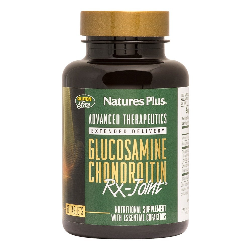 Natures Plus Glucosamine-Chondroitin Rx-Joint, 60tabs
