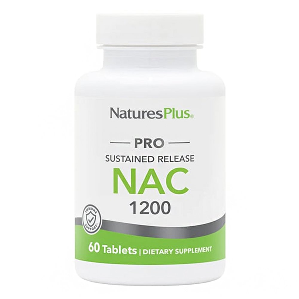  Nature's Plus Pro NAC 1200mg Συμπλήρωμα Διατροφής, 60tabs