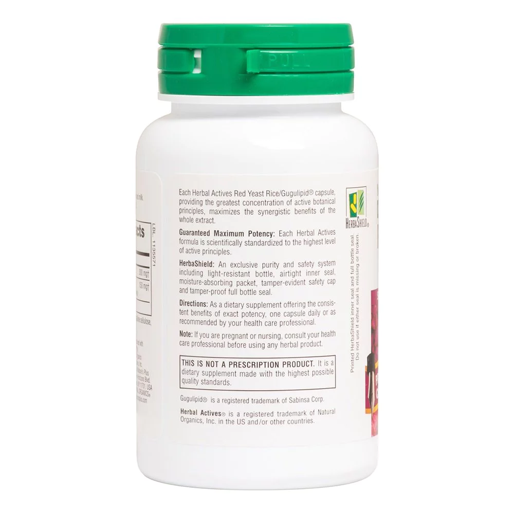 Natures Plus Red Yeast Rice Gugulipid 450 mg για τη Ρύθμιση της Χοληστερίνης και των Τριγλυκεριδίων, 60caps Natures Plus Red Yeast Rice Gugulipid 450 mg για τη Ρύθμιση της Χοληστερίνης και των Τριγλυκεριδίων, 60caps