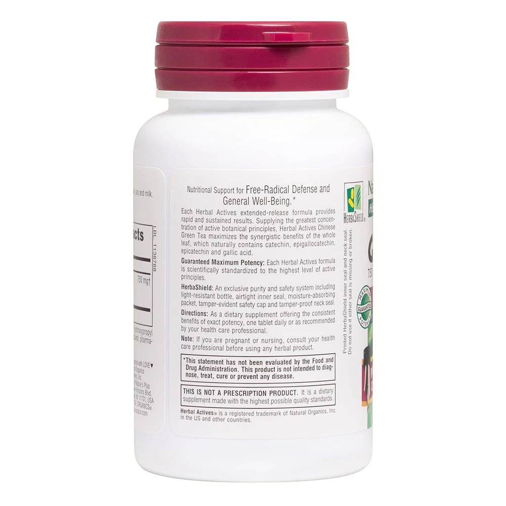 Natures Plus Green Tea Extended Release 750mg Συμπλήρωμα με Εκχύλισμα Πράσινου Τσαγιού, 30tabs Natures Plus Green Tea Extended Release 750mg Συμπλήρωμα με Εκχύλισμα Πράσινου Τσαγιού, 30tabs