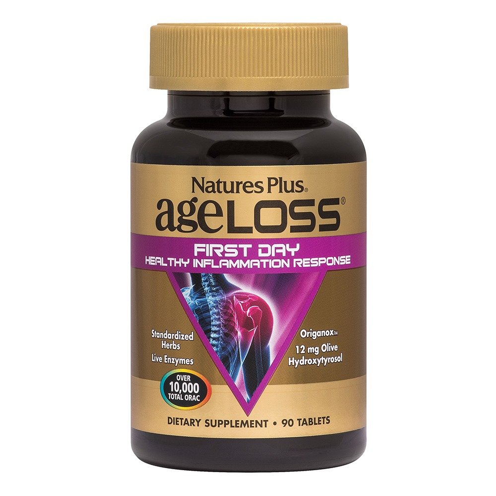 Natures Plus AgeLoss First Day, 90tabs