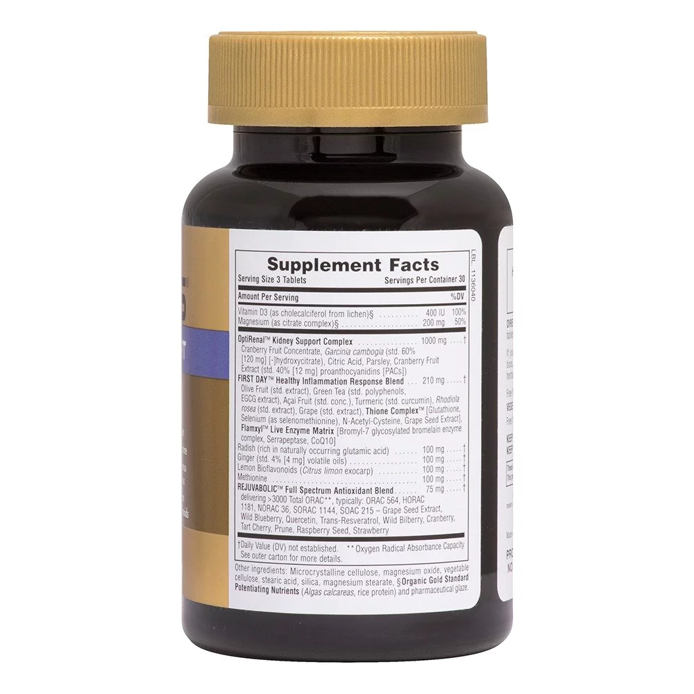 Natures Plus AgeLoss Kidney Support Αντιοξειδωτική Φόρμουλα για την Καλή Υγεία των Νεφρών, 90tabs