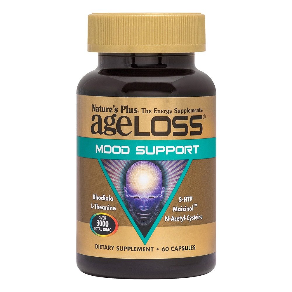 Natures Plus AgeLosss Mood Support, 60caps