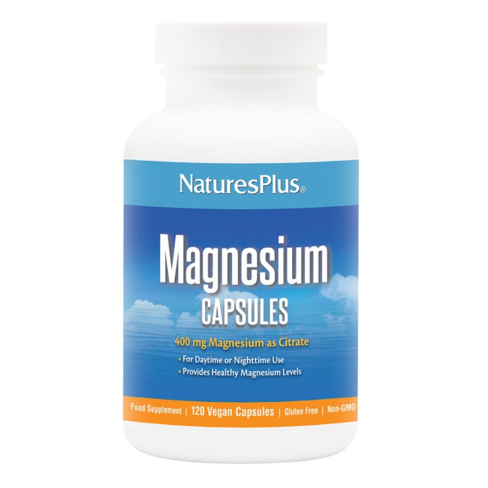 Natures Plus KalmAssure Magnesium για Σωματική & Πνευματική Χαλάρωση, 120caps