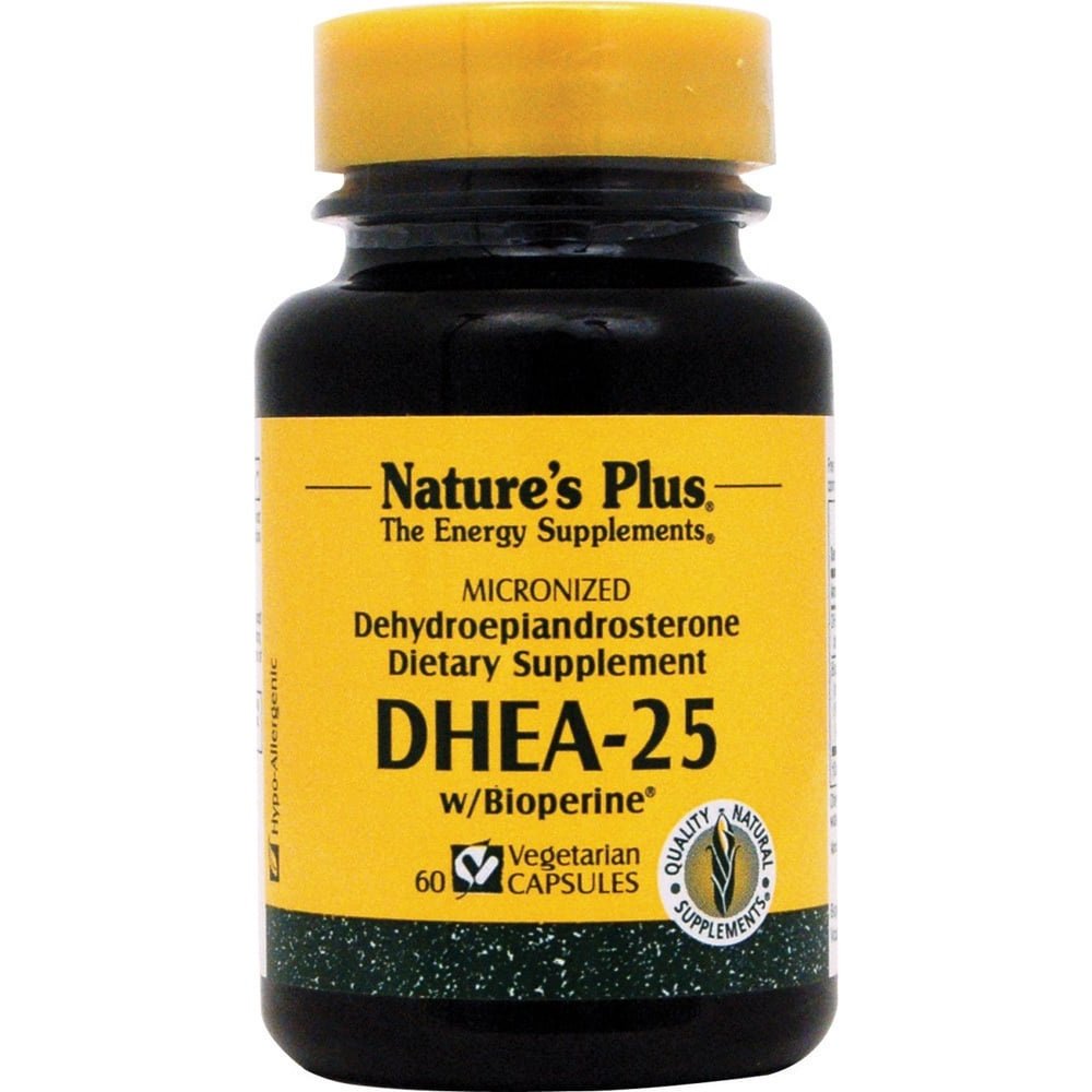 Nature's Plus Dhea-25 25mg, 60caps