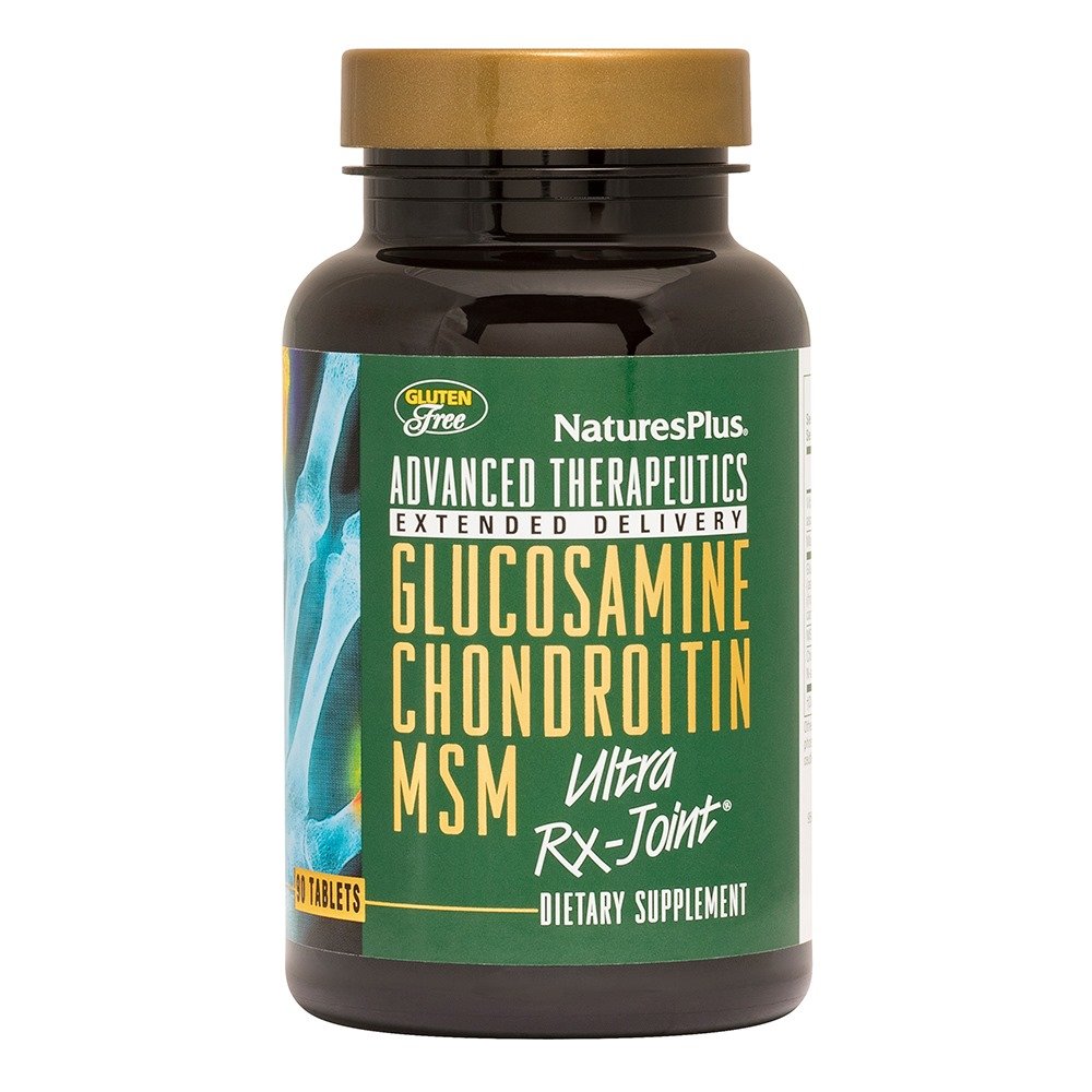 Natures Plus Glucosamine-Chondroitin MSM Ultra Rx-Joint, 90tabs