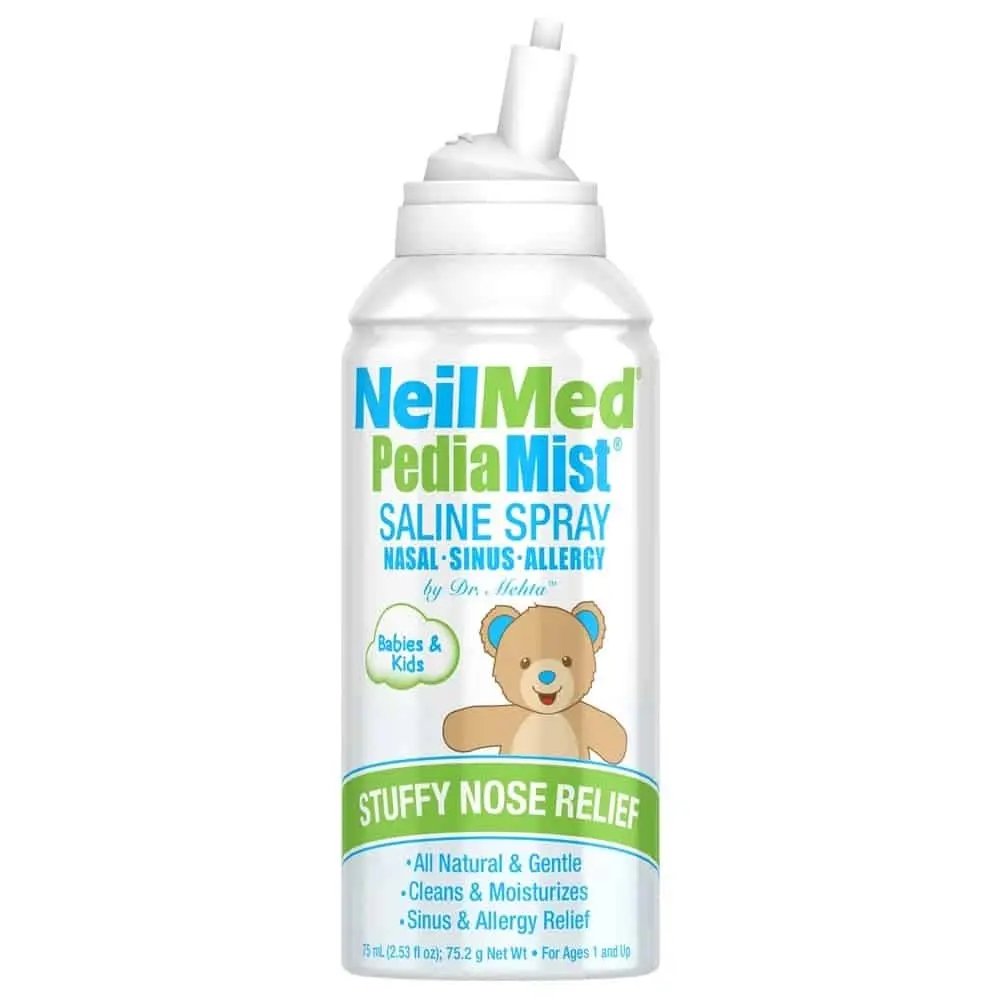 NeilMed Pediamist Saline Ρινικό Σπρέι με Φυσιολογικό Ορό για Βρέφη και Παιδιά, 75ml