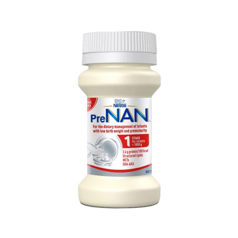Nestle Pre Nan Stage 1 Γάλα 1ης Βρεφικής, 70ml