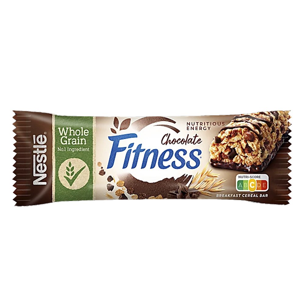 Nestle Fitness Bar Μπάρα Δημητριακών Σοκολάτα, 23.5gr