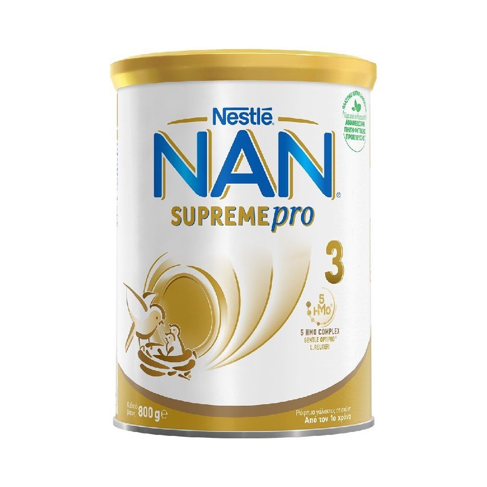 Nestle Nan Supreme Pro 3 Γάλα σε Σκόνη 12m+, 800gr