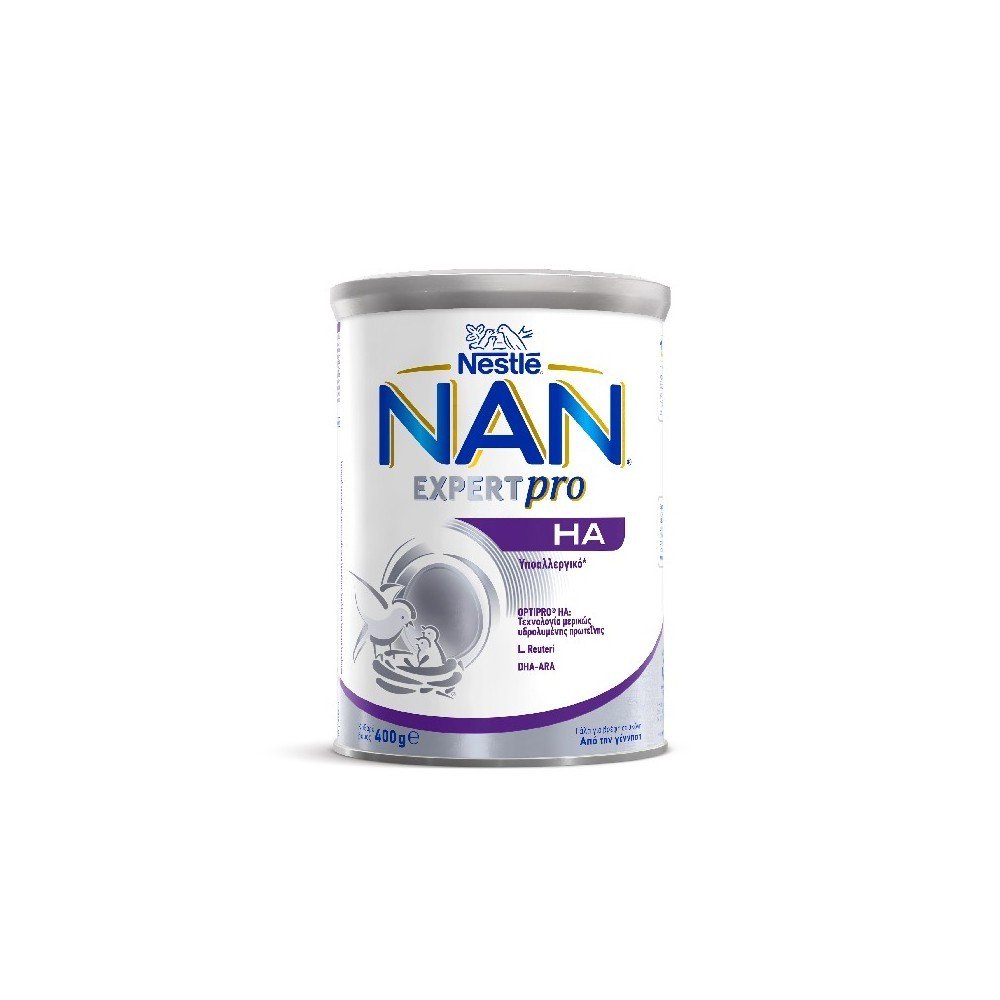 Nestle Nan Expert Pro HΑ 0m+, Γάλα σε Σκόνη , 400gr