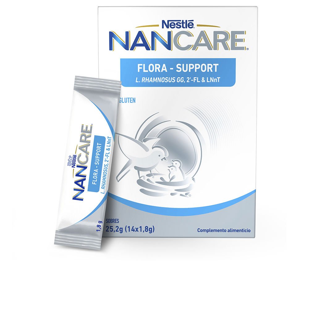 Nestle NanCare Flora-Support 14x1,8g Συμπλήρωμα Διατροφής για το Έντερο & το Ανοσοποιητικό, 25.2g  