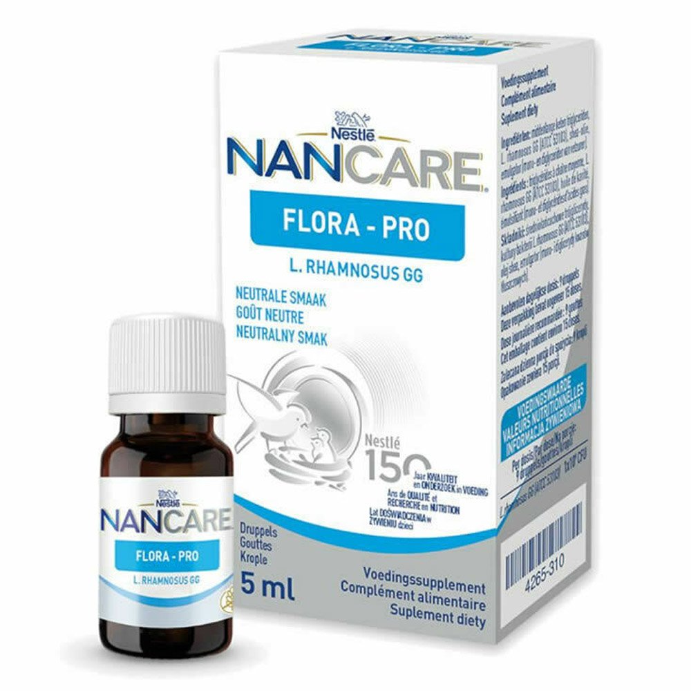 Nestle NanCare Flora ProΓια Την Ισορροπία Της Εντερικής Χλωρίδας, 5ml