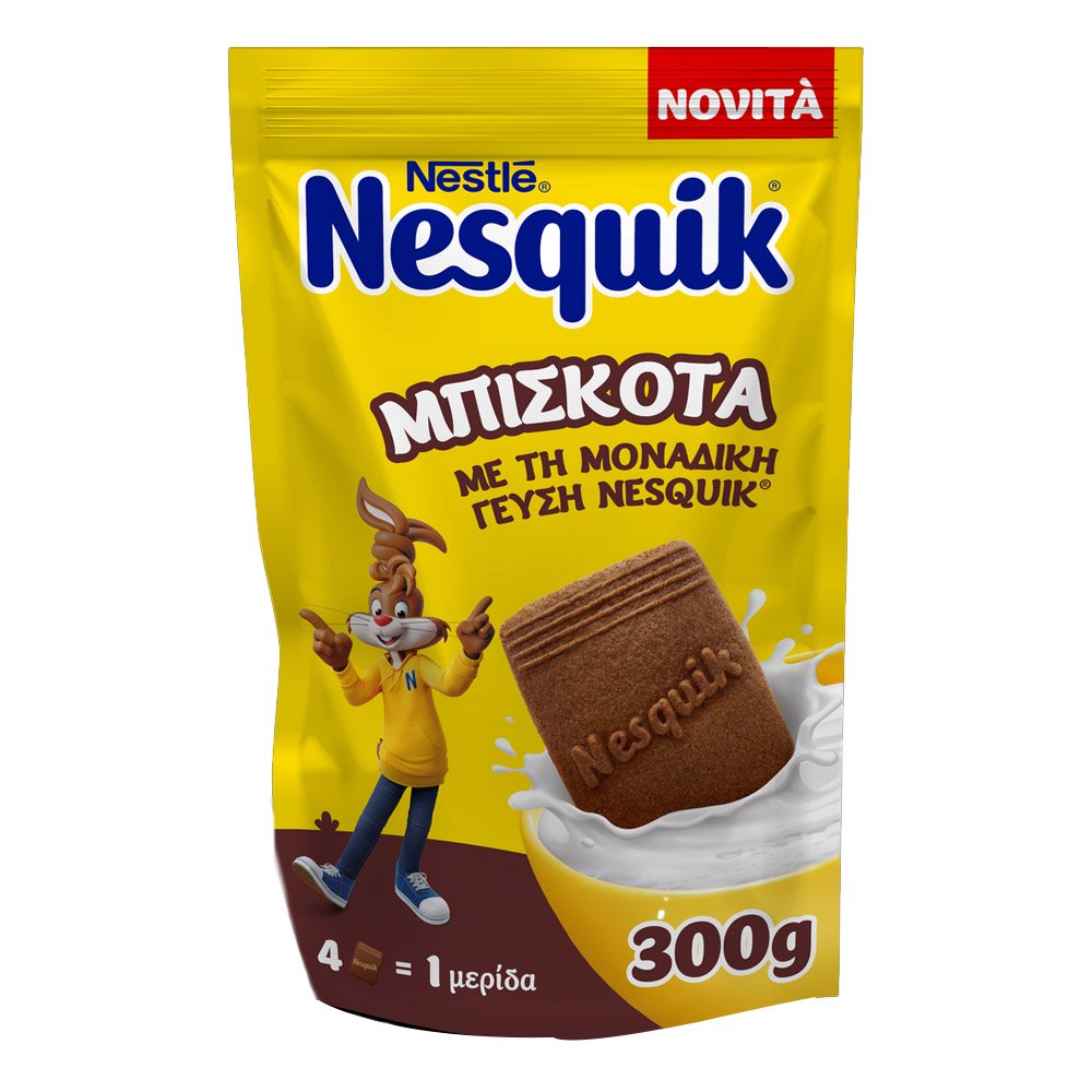 Nestle Μπισκότα Nesquik, 300g