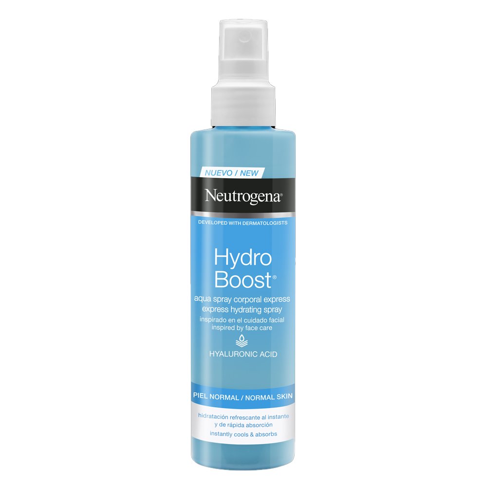 Neutrogena Hydro Boost Aqua Spray Άμεσης Ενυδάτωσης Σώματος, 200ml