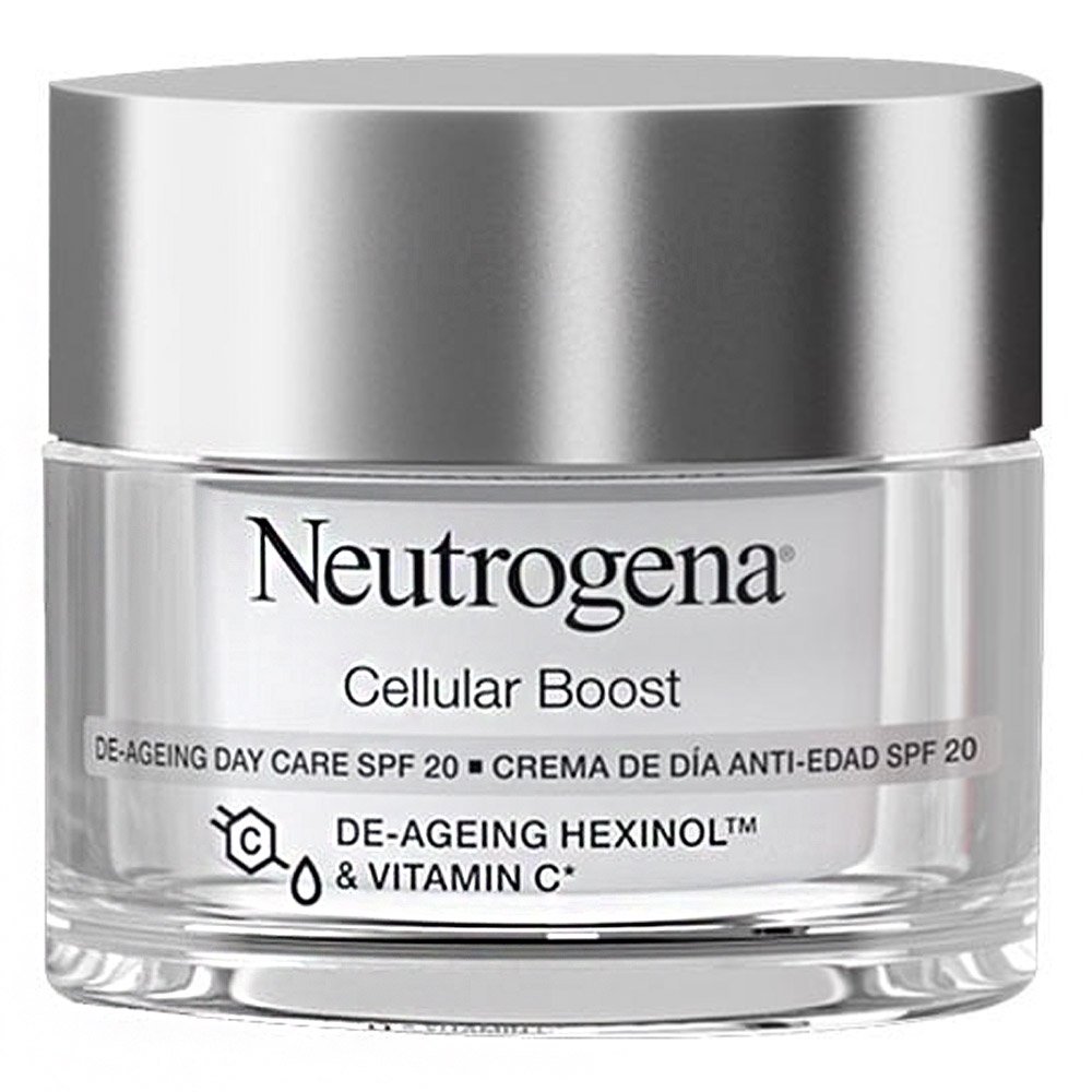 Neutrogena Cellular Boost De-Ageing Day Care SPF20 Αντιγηραντική Κρέμα Ημέρας Προσώπου, 50ml