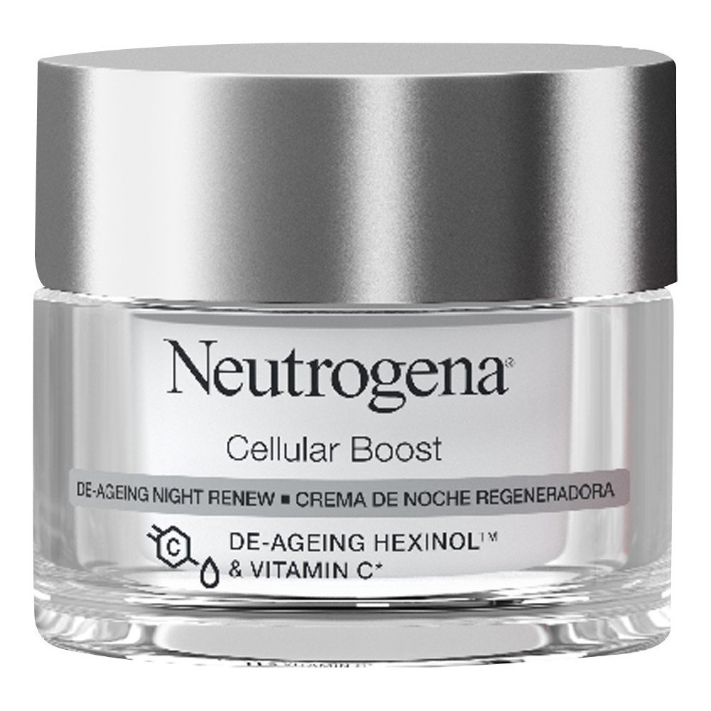 Neutrogena Cellular Boost De-Ageing Night Renew Αντιγηραντική Κρέμα Νυκτός Προσώπου, 50ml