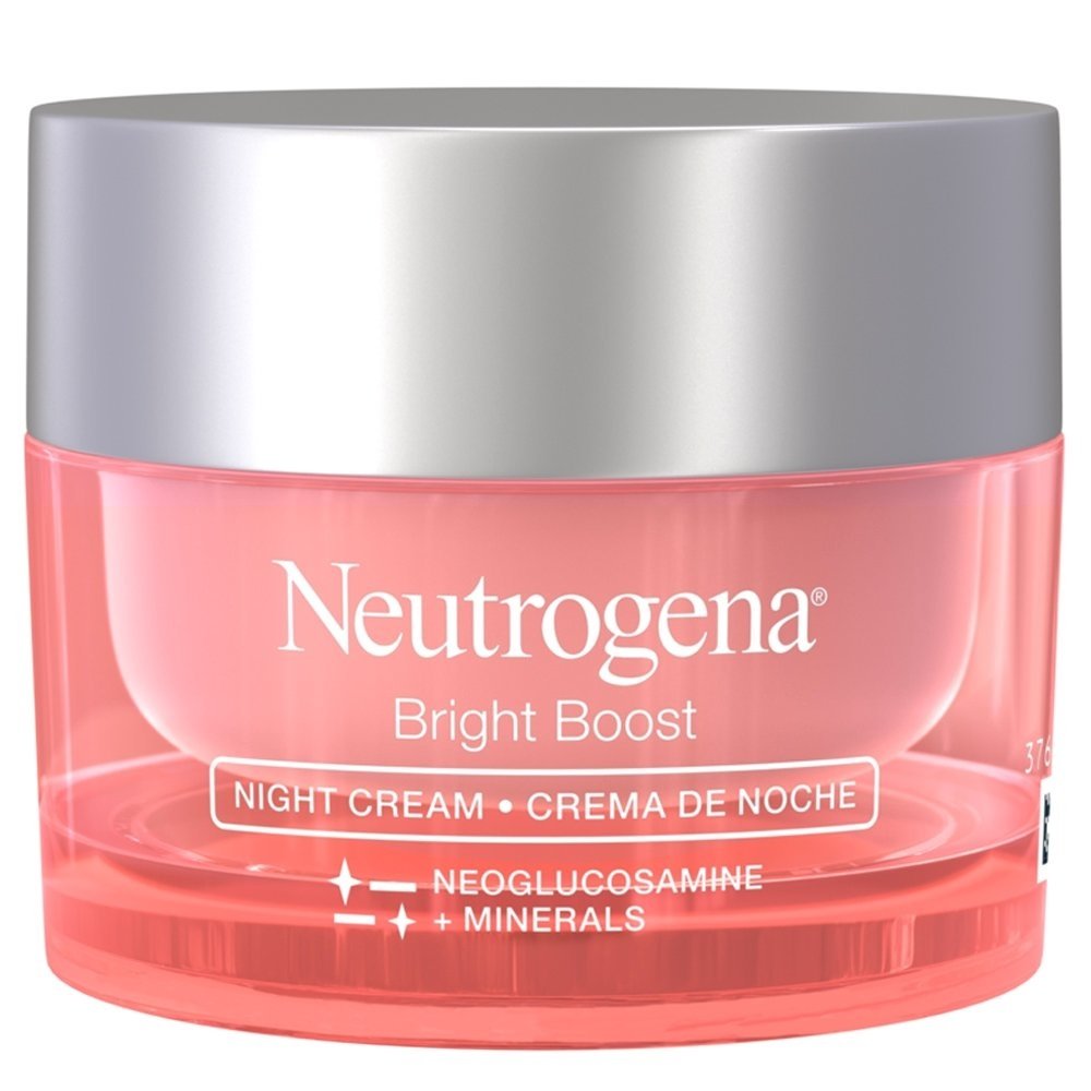 Neutrogena Promo Set Bright Boost Face Gel Cream, 50ml & Night Face Cream,​​​​​​​ 50ml & Δώρο Τσαντάκι