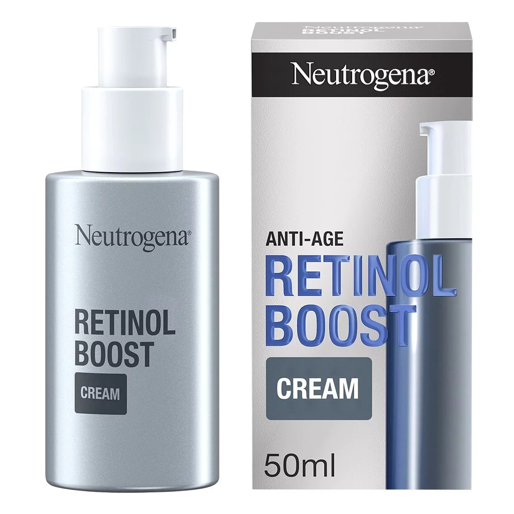 Neutrogena Anti-Age Retinol Boost Κρέμα Αντιγήρανσης με Ρετινόλη, 50ml