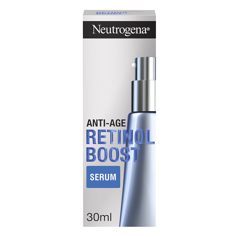 Neutrogena Anti-Age Retinol Boost Serum Ορός Αντιγήρανσης με Ρετινόλη, 30ml