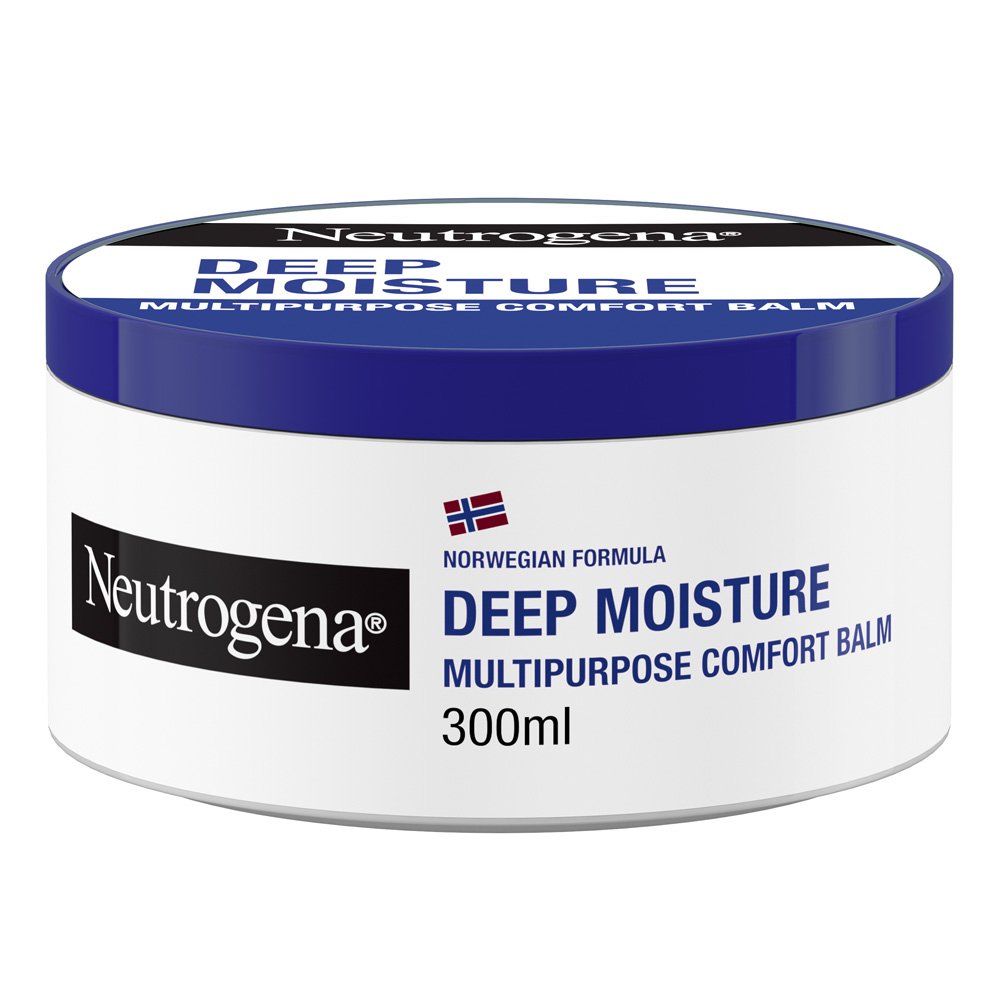 Neutrogena® Deep Moisture Comfort Balm Βάλσαμο Βαθιάς Ενυδάτωσης Πολλαπλών Χρήσεων, 300ml