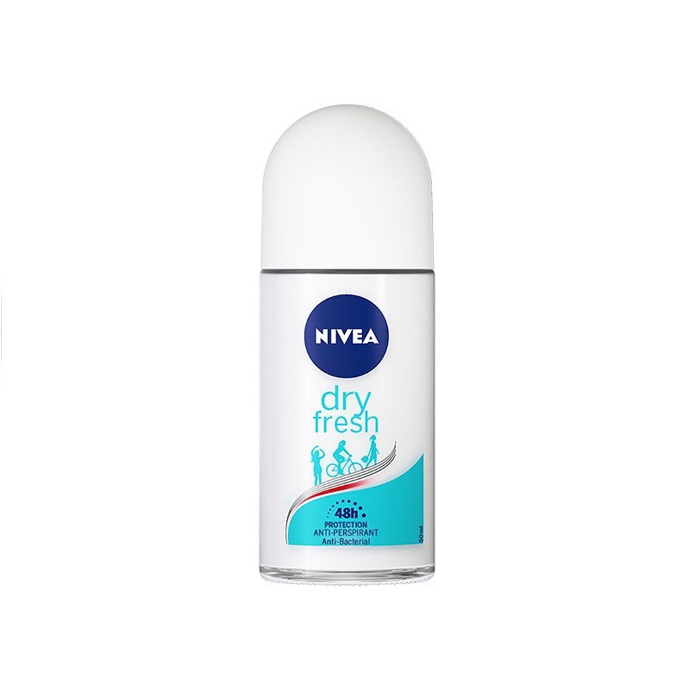 Nivea Dry Fresh Deodorant Anti Persipirant, Γυναικείο Αποσμητικό Roll-on 48ωρης Προστασίας, 50ml