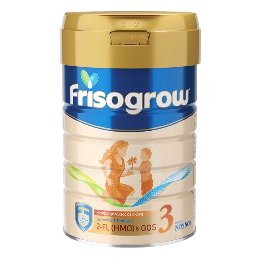 ΝΟΥΝΟΥ Frisogrow 3 Γάλα σε Σκόνη 1-3 ετών, 800gr