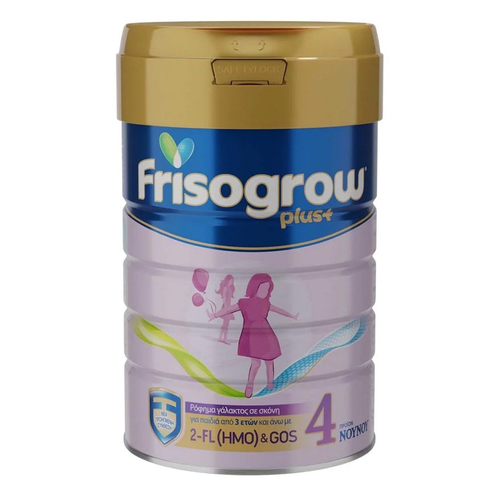 Frisogrow Plus+ 4 Ρόφημα Γάλακτος σε Σκόνη για Παιδιά 3 Ετών και Άνω, 400g