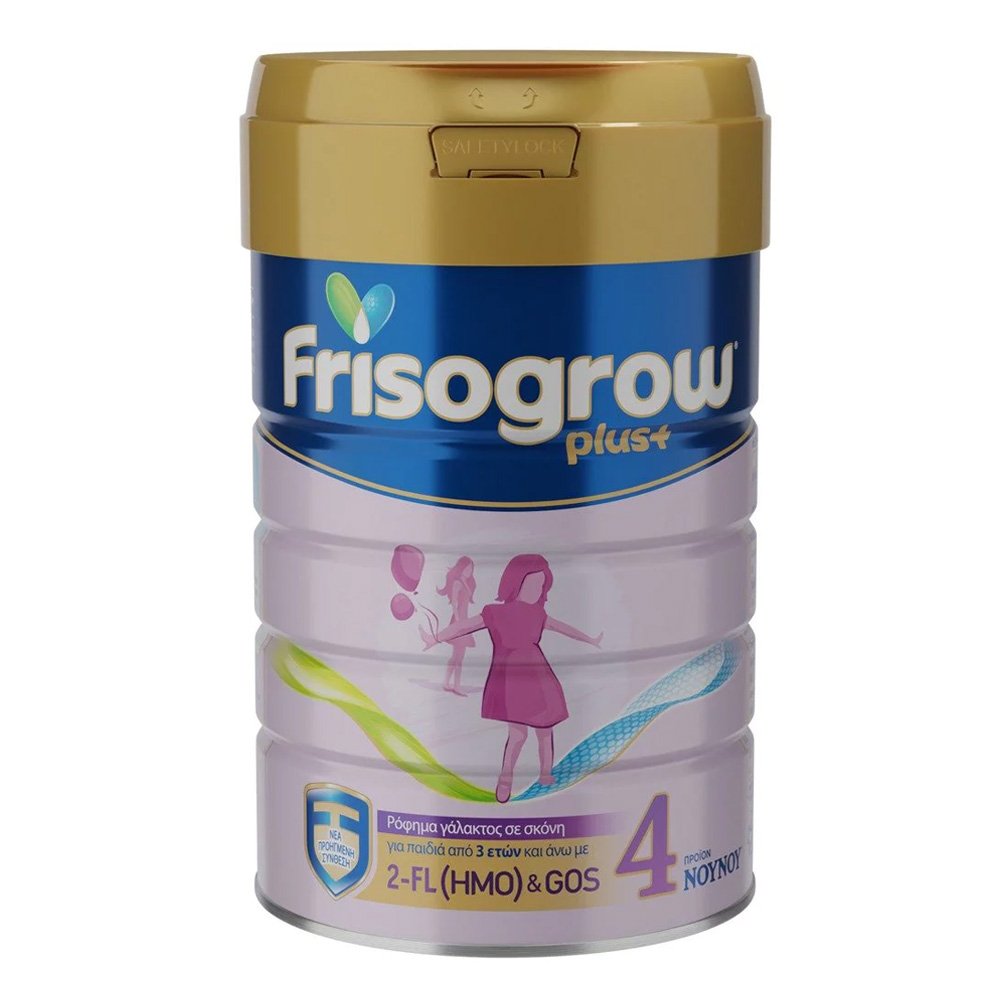 Frisogrow Plus+ 4 Ρόφημα Γάλακτος σε Σκόνη για Παιδιά 3 Ετών και Άνω, 800g