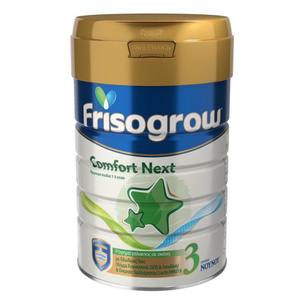 Frisogrow 3 Comfort Next Γάλα Σε Σκόνη για Μικρά Παιδιά 1-3 Ετών, 400gr