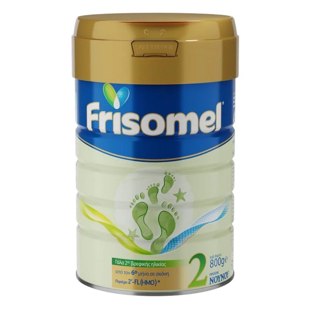 Frisomel 2 Γάλα σε Σκόνη για Βρέφη από 6 έως 12 Μηνών, 800g