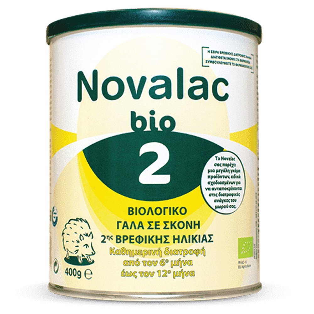 Novalac Bio 2 400gr 3-6μ