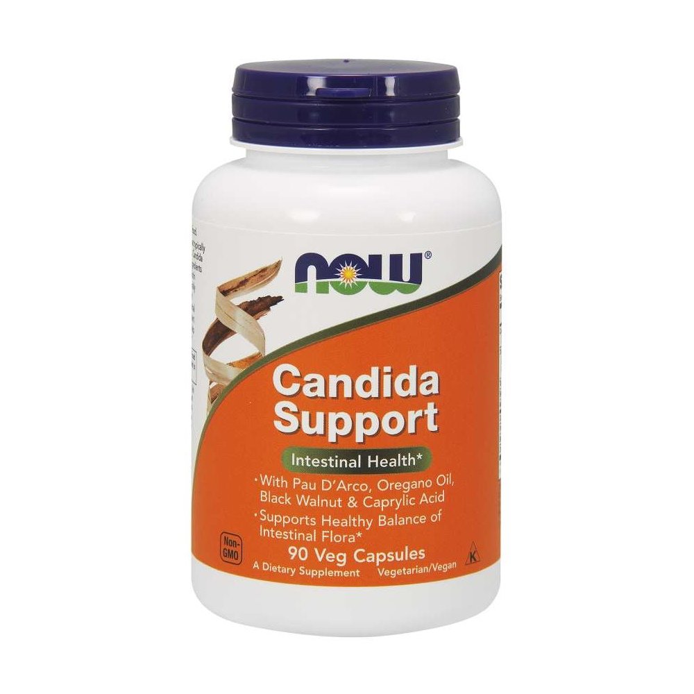 Now Foods Candida Support Συμπλήρωμα Διατροφής, 90caps