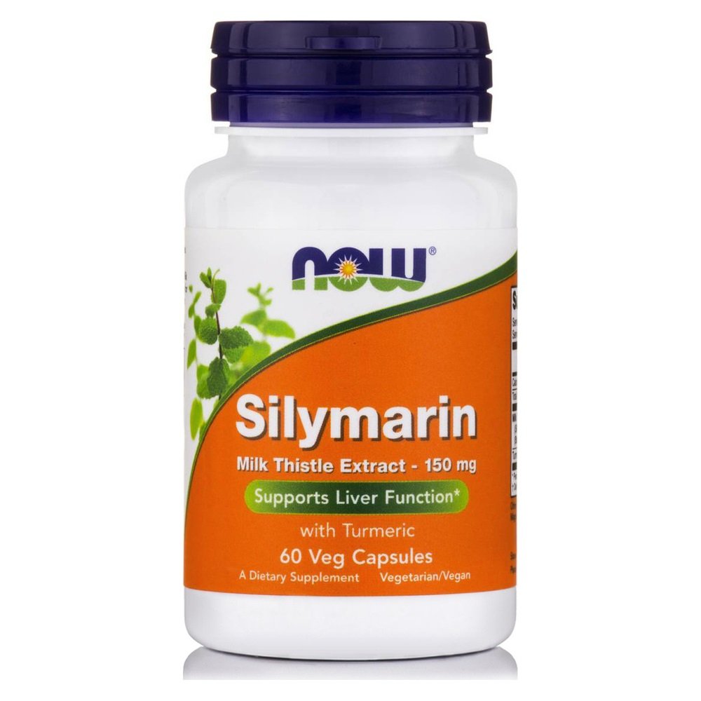 Now Foods Silymarin Milk Thistle Extract 150mg, 60 φυτικές κάψουλες