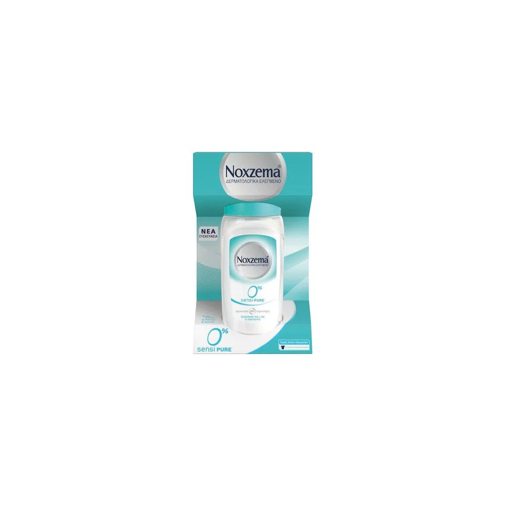 NOXZEMA sensi pure 0% 50ml NOXZEMA sensi pure 0% 50ml