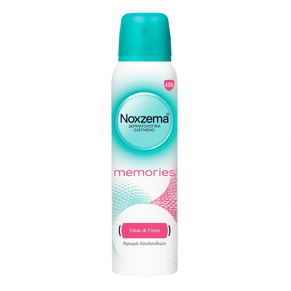Noxzema Deo Spray Memories Γυναικείο Αντιιδρωτικό Αποσμητικό Spray Memories, 150ml