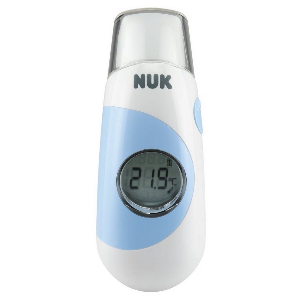 Nuk Flash Θερμόμετρο με Ψηφιακή Οθόνη Για Μωρά, 1τμχ