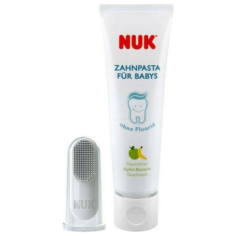 Nuk Tooth & Gum Cleanser Σετ Στοματικής Υγιεινής, 1set