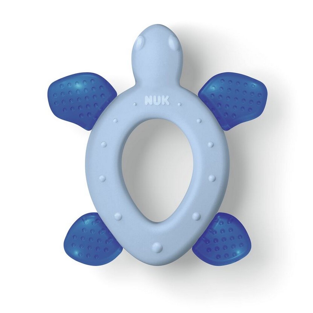 Nuk Cool All-Around Δακτύλιος Οδοντοφυΐας 3m+ Μπλε Χελώνα, 1τμχ