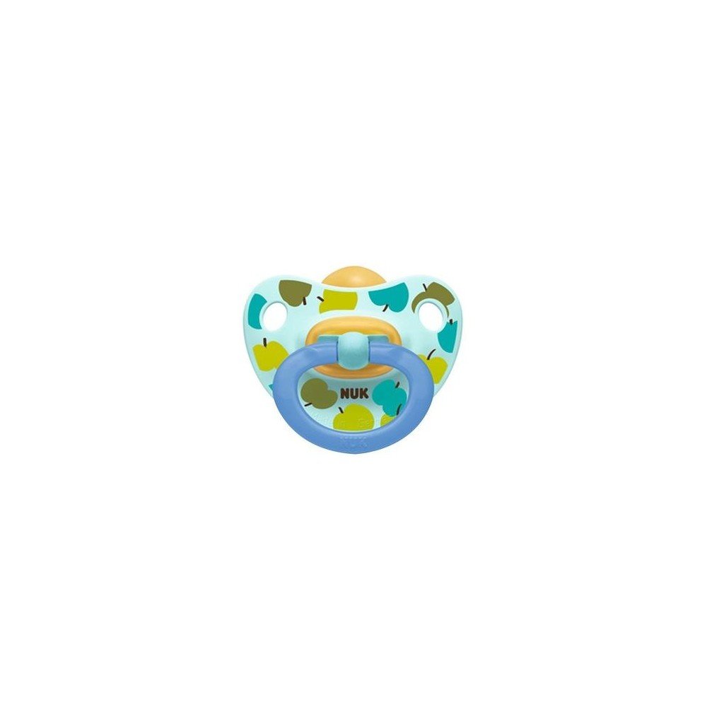 Nuk Classic Happy Kids Ροζ Μπαλόνια Πιπίλα Καουτσούκ 0-6 Μηνών - Latex Nuk Classic Happy Kids Ροζ Μπαλόνια Πιπίλα Καουτσούκ 0-6 Μηνών - Latex
