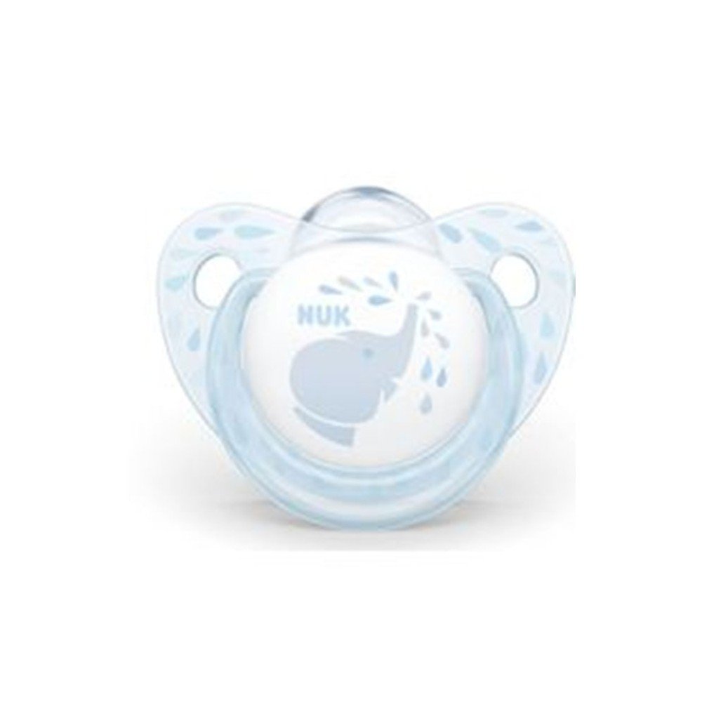 Nuk Trendline Baby Rose & Blue Boat θηλή Σιλικόνης με Θήκη 0-6m 1τμχ Nuk Trendline Baby Rose & Blue Boat θηλή Σιλικόνης με Θήκη 0-6m 1τμχ
