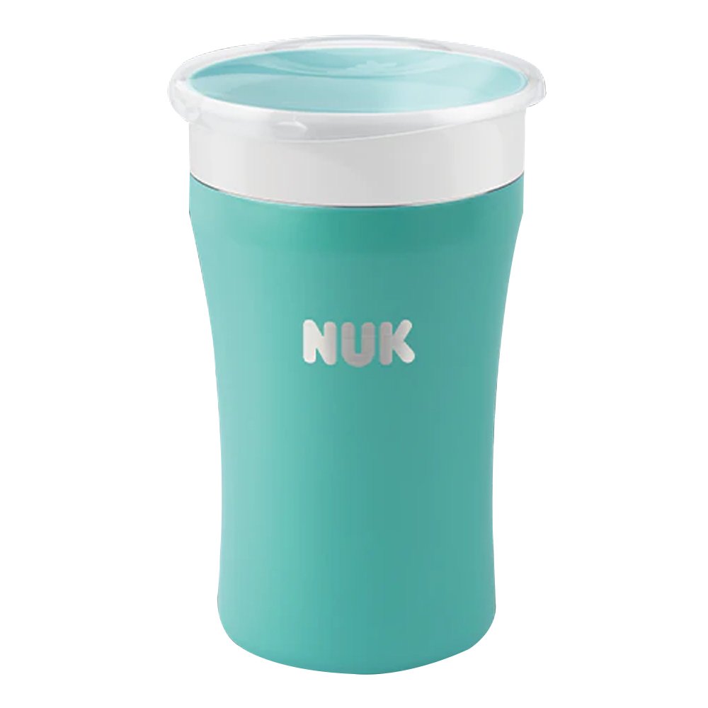 Nuk Magic Cup Θερμός από Ανοξείδωτο Ατσάλι 8m+, 230ml