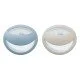  Nuk MommyFeel Πιπίλα Σιλικόνης 0-9m Γαλάζια & Μπεζ, 2τεμ