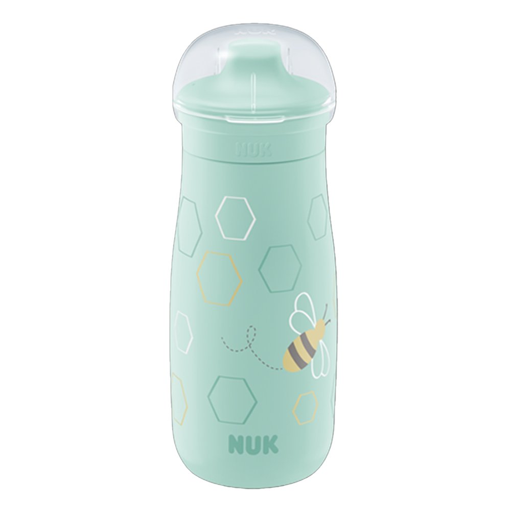 Nuk Mini-Me Sip Cup Παγουράκι με Ρύγχος 9m+ Σιελ Μέλισσα, 300ml