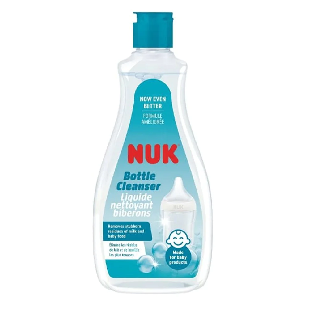 Nuk Υγρό Καθαρισμού για Μπιμπερό, 500ml Nuk Υγρό Καθαρισμού για Μπιμπερό, 500ml