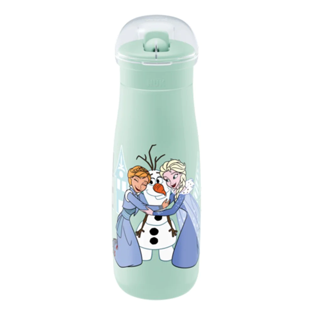 Nuk Disney Frozen Mini-Me Flip Παγουράκι με Ρύγχος 2 σε 1, 450ml 