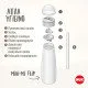 Nuk Disney Frozen Mini-Me Flip Παγουράκι με Ρύγχος 2 σε 1, 450ml 