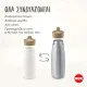 Nuk Disney Frozen Mini-Me Flip Παγουράκι με Ρύγχος 2 σε 1, 450ml 