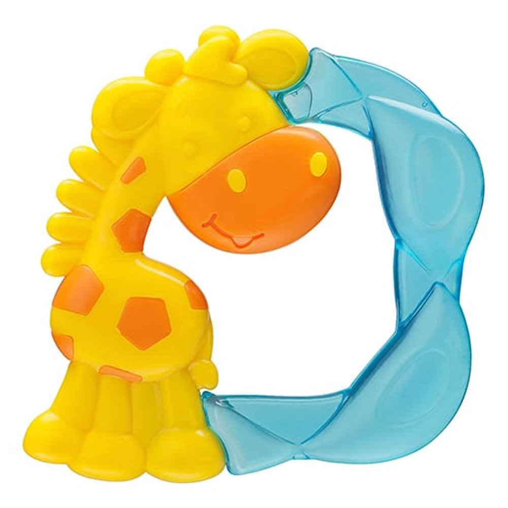 Nuk Playgro Jerry Giraffe Water Teether 3m+ - Κρίκος Οδοντοφυΐας , 1τμχ